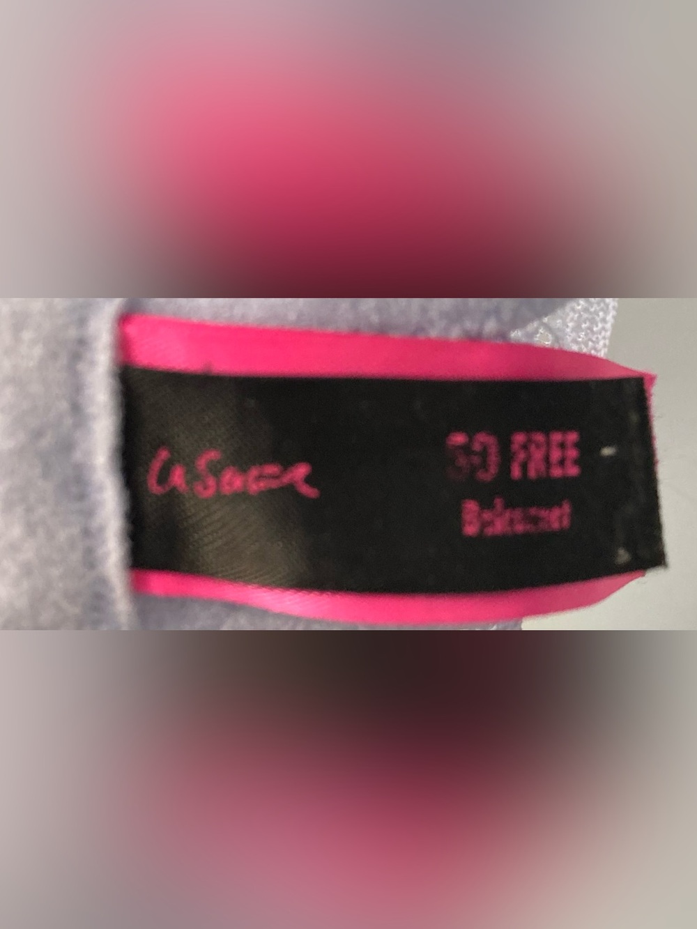 La Senza Beyond Sexy Shimmer Push Up Bra 34D - Picture 2 of 5